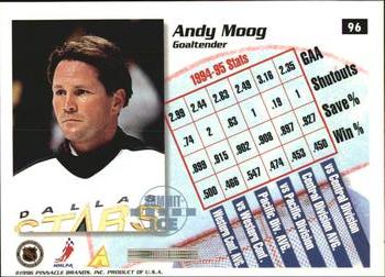 1995-96 Summit - Ice #96 Andy Moog Back
