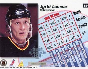 1995-96 Summit - Ice #164 Jyrki Lumme Back