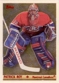 1995-96 Topps - Canadian Gold #1CG Patrick Roy Front