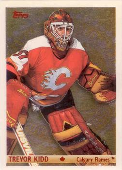 1995-96 Topps - Canadian Gold #4CG Trevor Kidd Front