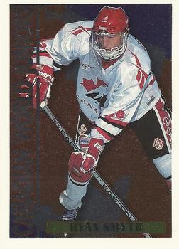 1995-96 Topps - Canadian World Juniors #8CJ Ryan Smyth Front