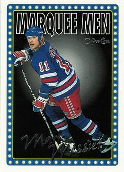 1995-96 Topps - O-Pee-Chee #5 Mark Messier Front