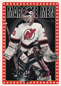 1995-96 Topps - O-Pee-Chee #9 Martin Brodeur Front