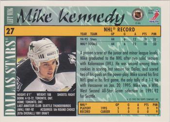 1995-96 Topps - O-Pee-Chee #27 Mike Kennedy Back