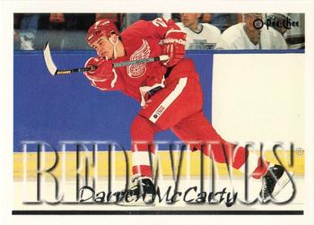 1995-96 Topps - O-Pee-Chee #28 Darren McCarty Front