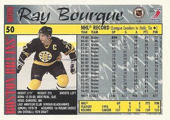 1995-96 Topps - O-Pee-Chee #50 Ray Bourque Back