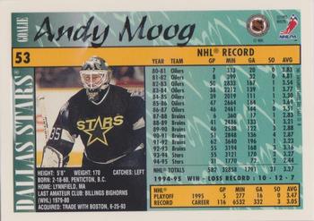 1995-96 Topps - O-Pee-Chee #53 Andy Moog Back