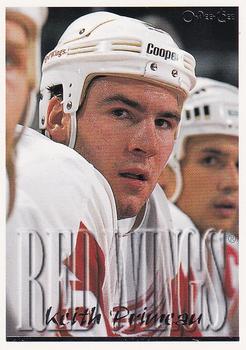 1995-96 Topps - O-Pee-Chee #54 Keith Primeau Front