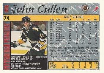 1995-96 Topps - O-Pee-Chee #74 John Cullen Back