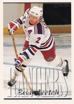 1995-96 Topps - O-Pee-Chee #75 Brian Leetch Front