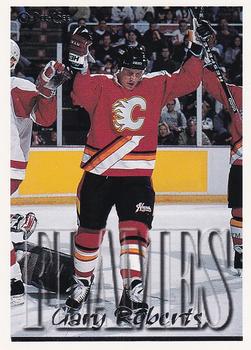 1995-96 Topps - O-Pee-Chee #78 Gary Roberts Front