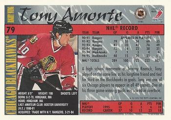 1995-96 Topps - O-Pee-Chee #79 Tony Amonte Back