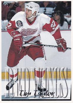 1995-96 Topps - O-Pee-Chee #132 Tim Taylor Front