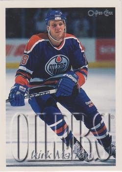 1995-96 Topps - O-Pee-Chee #133 Kirk Maltby Front