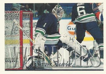 1995-96 Topps - O-Pee-Chee #135 Sean Burke Front