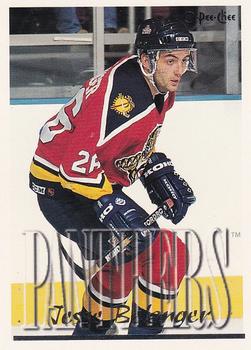 1995-96 Topps - O-Pee-Chee #159 Jesse Belanger Front