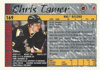 1995-96 Topps - O-Pee-Chee #169 Chris Tamer Back