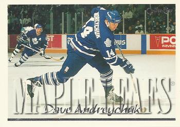 1995-96 Topps - O-Pee-Chee #175 Dave Andreychuk Front