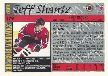 1995-96 Topps - O-Pee-Chee #179 Jeff Shantz Back