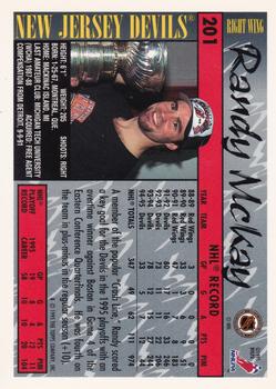 1995-96 Topps - O-Pee-Chee #201 Randy McKay Back