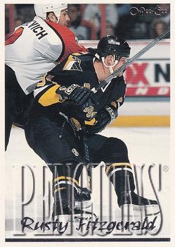 1995-96 Topps - O-Pee-Chee #209 Rusty Fitzgerald Front