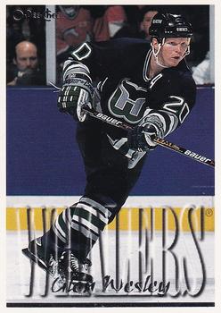 1995-96 Topps - O-Pee-Chee #213 Glen Wesley Front