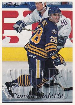 1995-96 Topps - O-Pee-Chee #214 Donald Audette Front