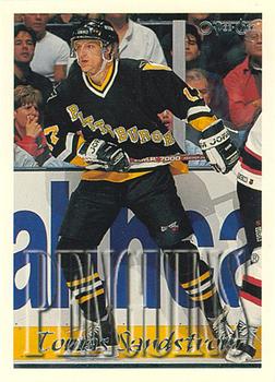 1995-96 Topps - O-Pee-Chee #228 Tomas Sandstrom Front