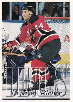 1995-96 Topps - O-Pee-Chee #231 Stephane Richer Front