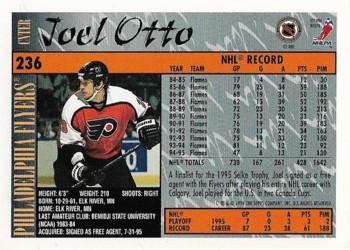 1995-96 Topps - O-Pee-Chee #236 Joel Otto Back