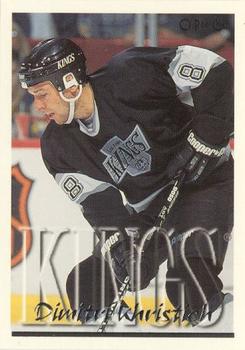 1995-96 Topps - O-Pee-Chee #248 Dimitri Khristich Front