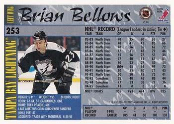 1995-96 Topps - O-Pee-Chee #253 Brian Bellows Back