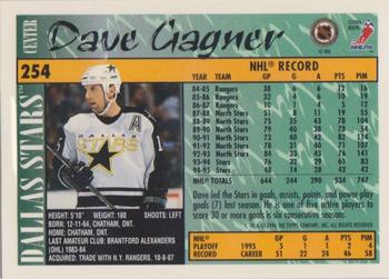 1995-96 Topps - O-Pee-Chee #254 Dave Gagner Back