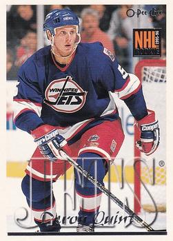 1995-96 Topps - O-Pee-Chee #258 Deron Quint Front