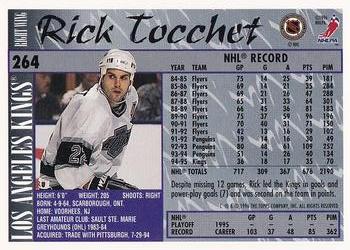 1995-96 Topps - O-Pee-Chee #264 Rick Tocchet Back