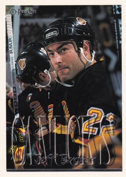1995-96 Topps - O-Pee-Chee #268 Jeff Brown Front