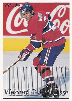 1995-96 Topps - O-Pee-Chee #270 Vincent Damphousse Front