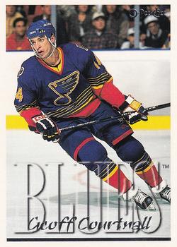 1995-96 Topps - O-Pee-Chee #276 Geoff Courtnall Front