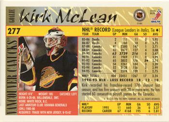 Photos - My personnal Kirk McLean's cards collection