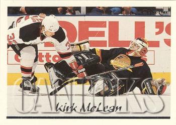 1995-96 Topps - O-Pee-Chee #277 Kirk McLean Front