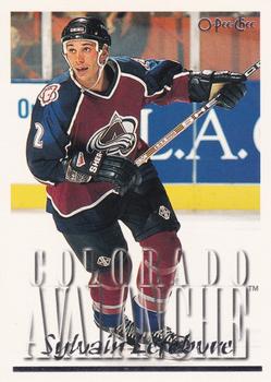 1995-96 Topps - O-Pee-Chee #279 Sylvain Lefebvre Front