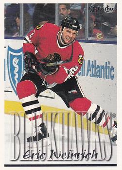 1995-96 Topps - O-Pee-Chee #289 Eric Weinrich Front