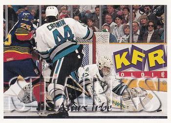 1995-96 Topps - O-Pee-Chee #296 Arturs Irbe Front