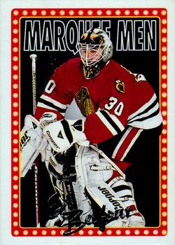 1995-96 Topps - O-Pee-Chee #378 Ed Belfour Front