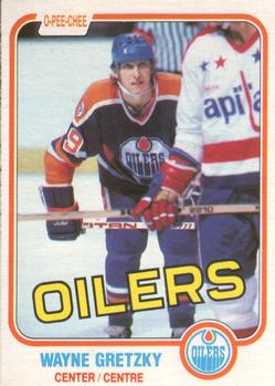 1981-82 O-Pee-Chee #106 Wayne Gretzky Front