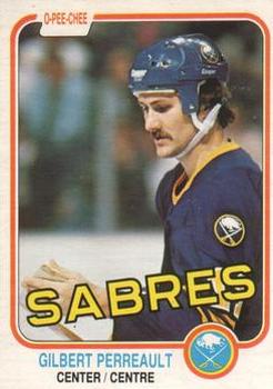 1981-82 O-Pee-Chee #30 Gilbert Perreault Front