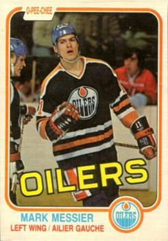 1981-82 O-Pee-Chee #118 Mark Messier Front