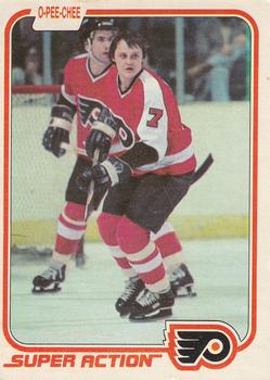 1981-82 O-Pee-Chee #247 Bill Barber Front