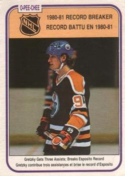 1981-82 O-Pee-Chee #392 Wayne Gretzky Front