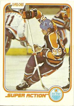 1981-82 O-Pee-Chee #125 Wayne Gretzky Front